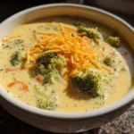 Copycat Panera Broccoli Cheddar soup
