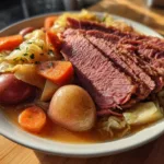 Corned Beef And Cabbage Crockpot