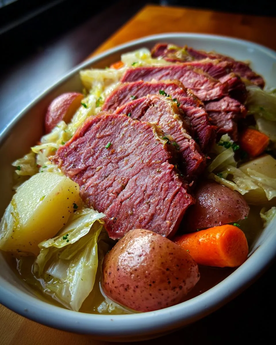 Corned Beef And Cabbage Crockpot - detail 2