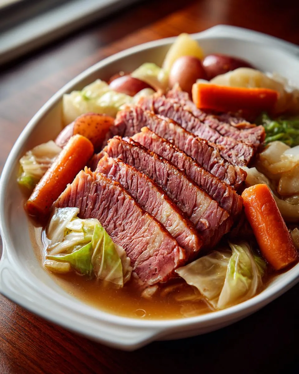 Corned Beef And Cabbage Crockpot - detail 3