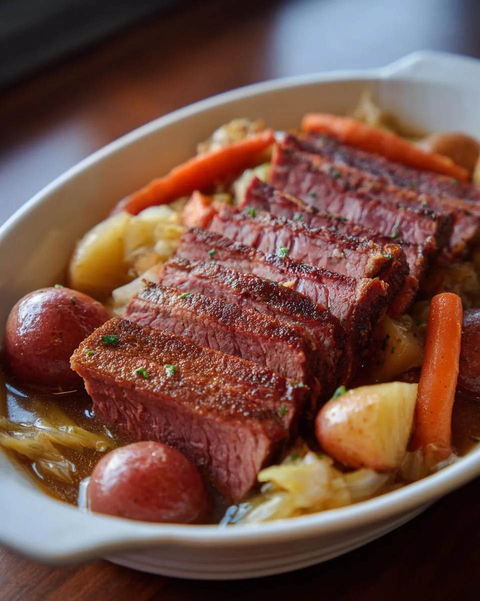 Corned Beef And Cabbage Crockpot - detail 4