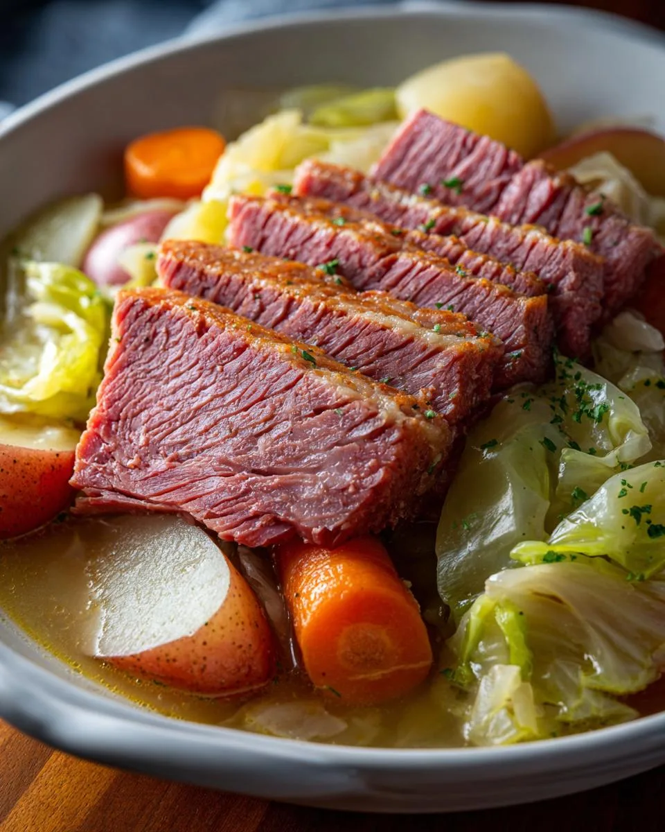 Corned Beef And Cabbage Crockpot - detail 5