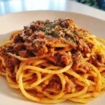 Creamy Beef Pasta