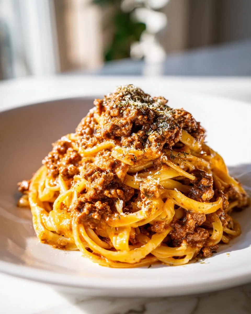 Creamy Beef Pasta - detail 3