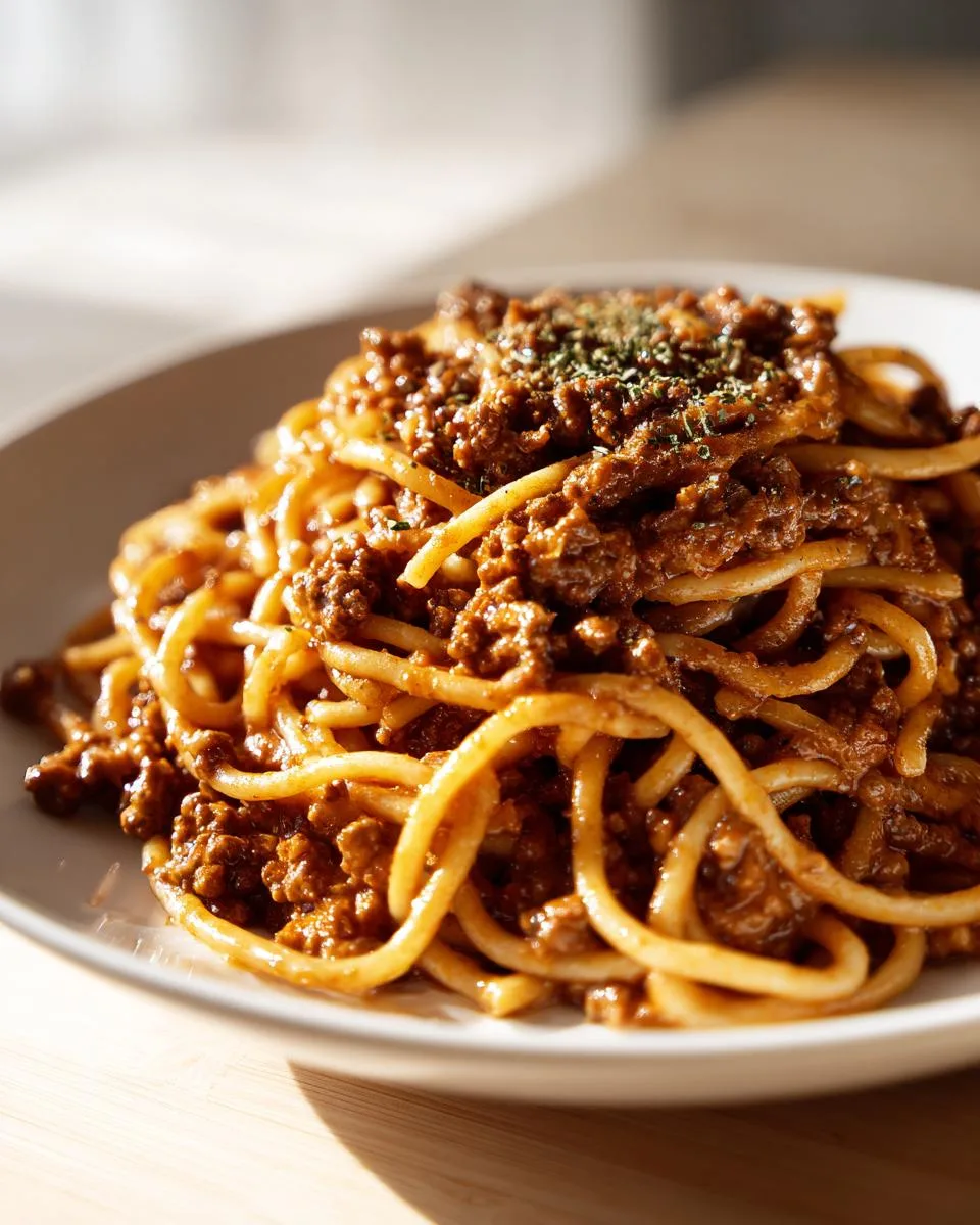 Creamy Beef Pasta - detail 5