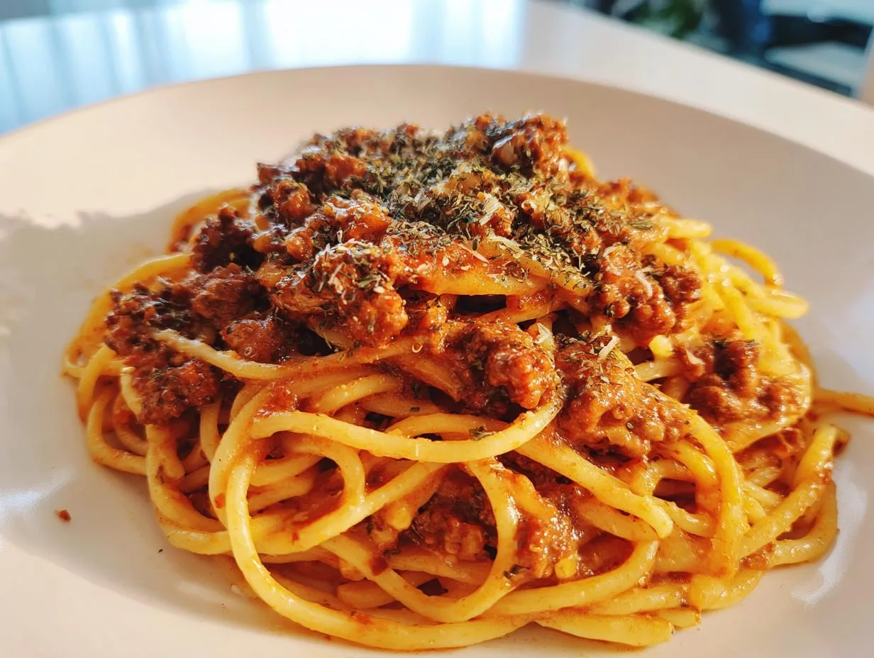 Irresistible Creamy Beef Pasta Recipe in Just 30 Minutes