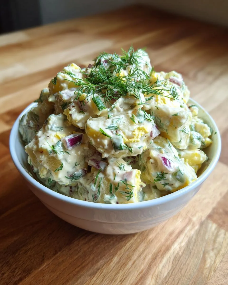 Creamy Potato Salad Recipe - detail 5