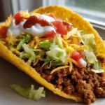 Crispy Ground Beef Tacos