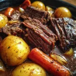 Crock Pot Chuck Roast