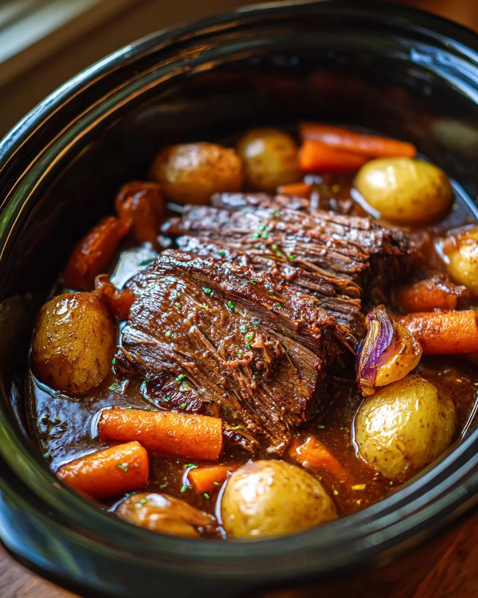 Crock Pot Chuck Roast - detail 2