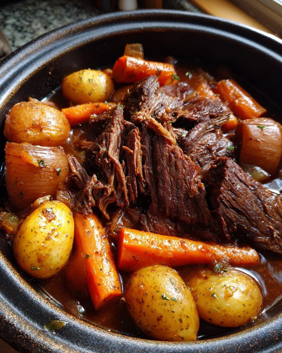 Crock Pot Chuck Roast - detail 3