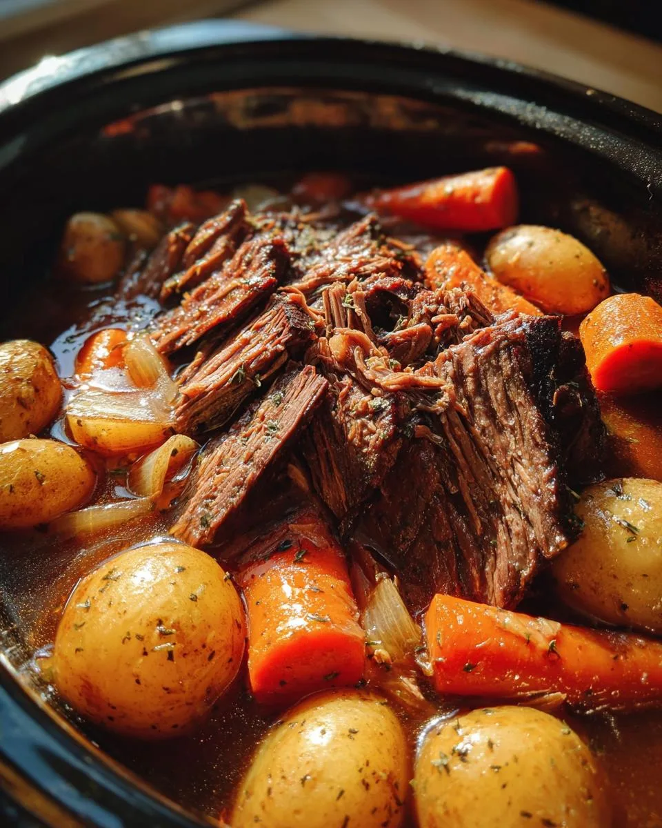Crock Pot Chuck Roast - detail 4