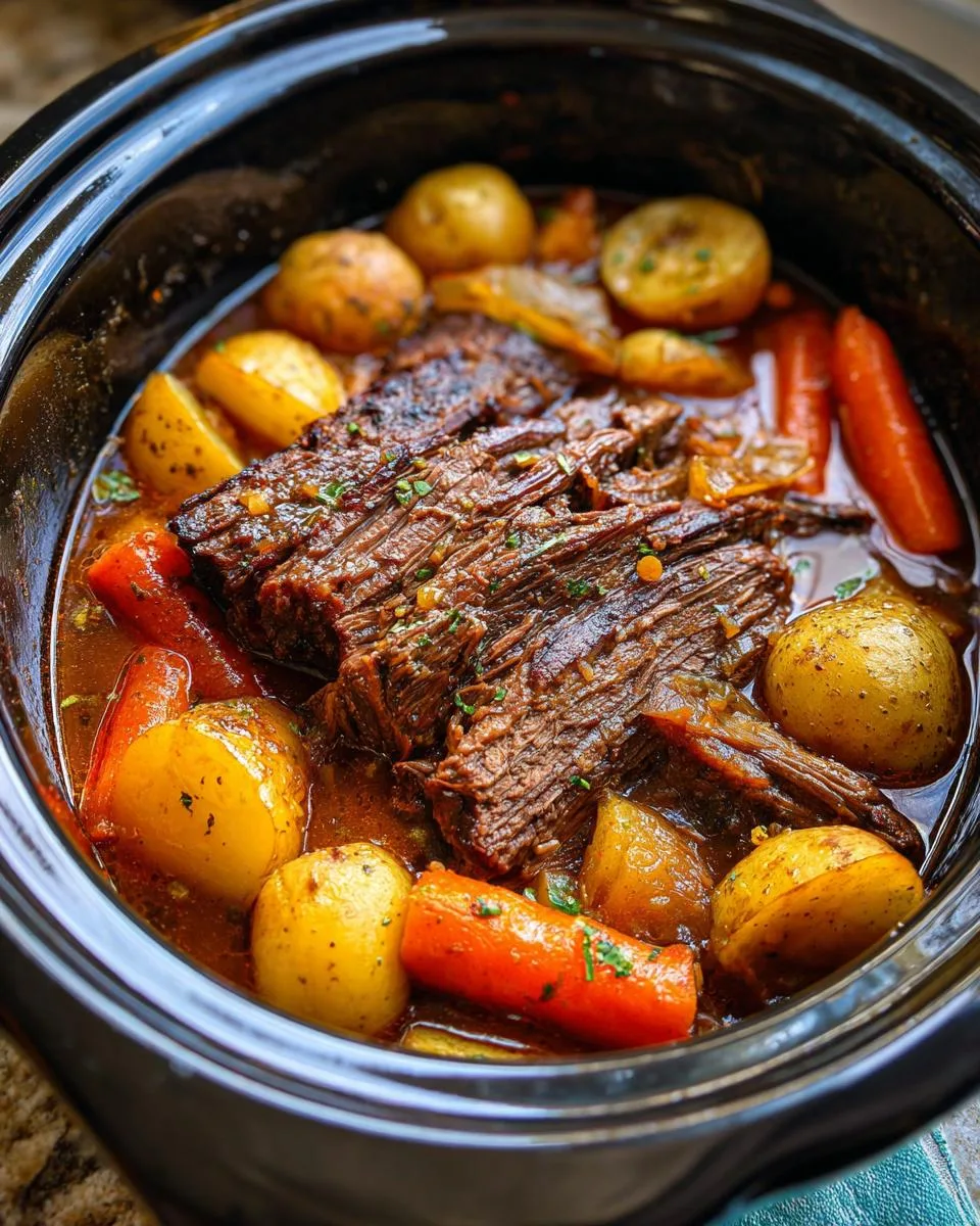 Crock Pot Chuck Roast - detail 5