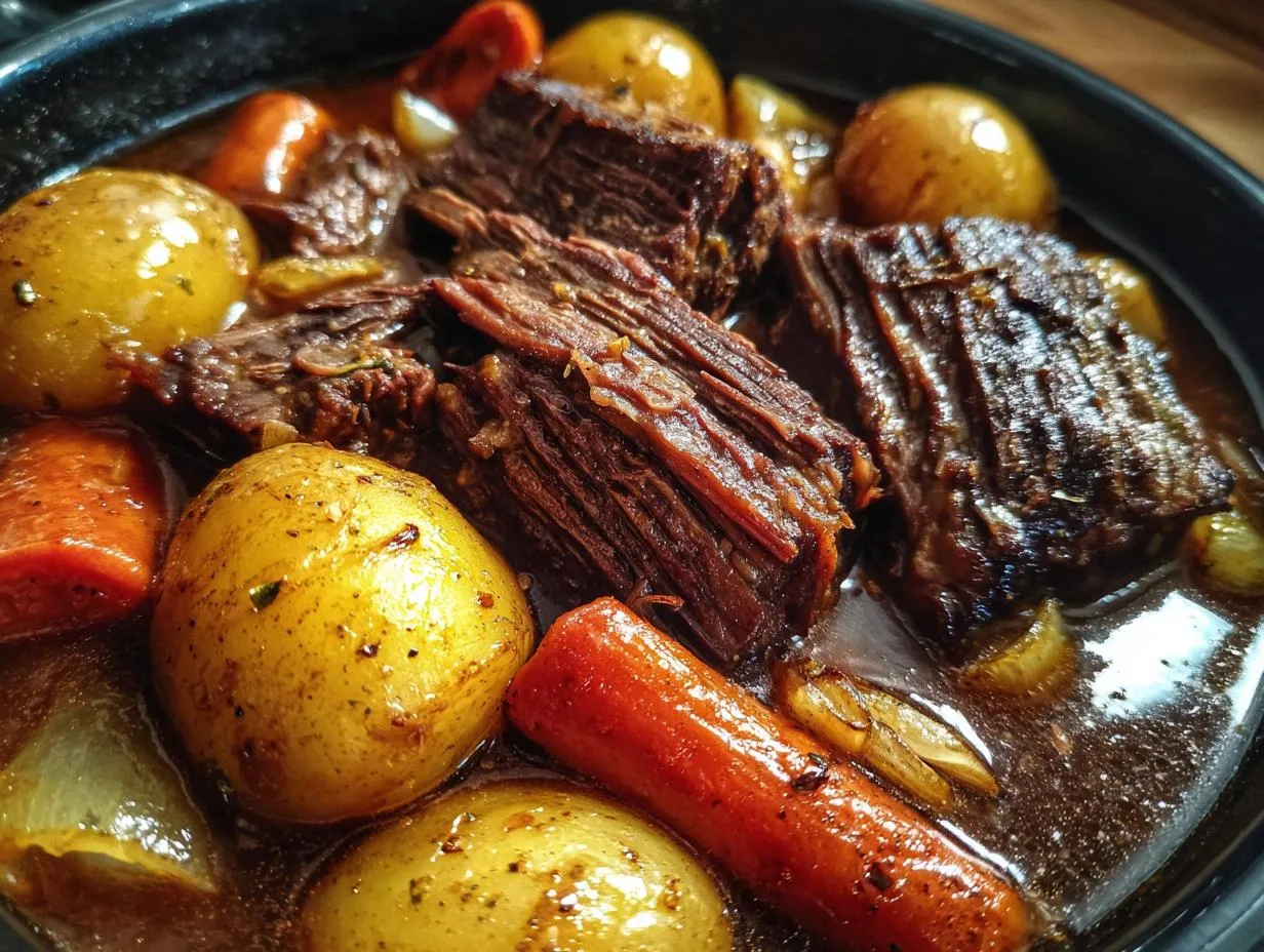 3 Secrets to Perfect Crock Pot Chuck Roast Every Time