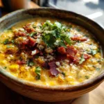 Crockpot Mexican Street Corn Soup