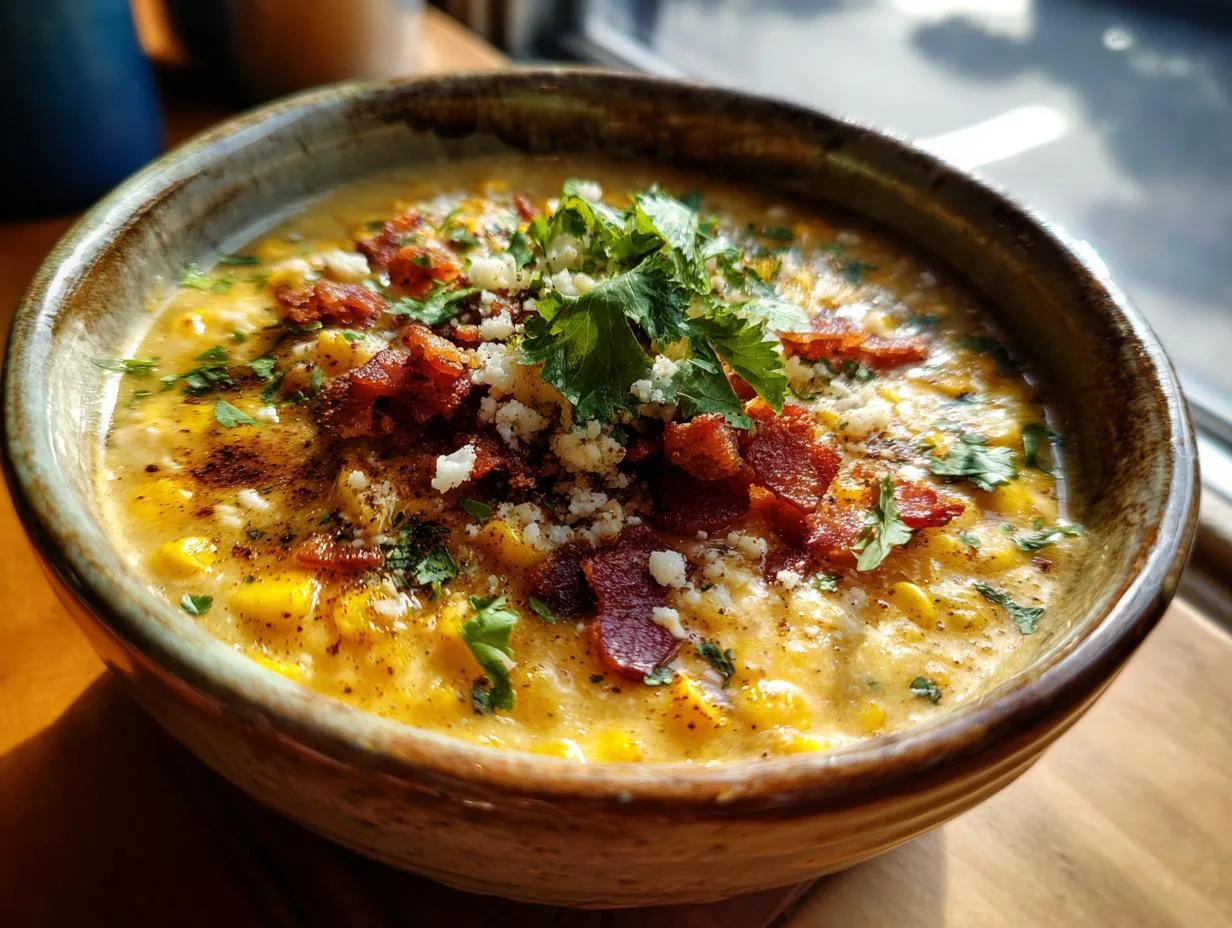 Crockpot Mexican Street Corn Soup Recipe – 4 Hours to Bliss