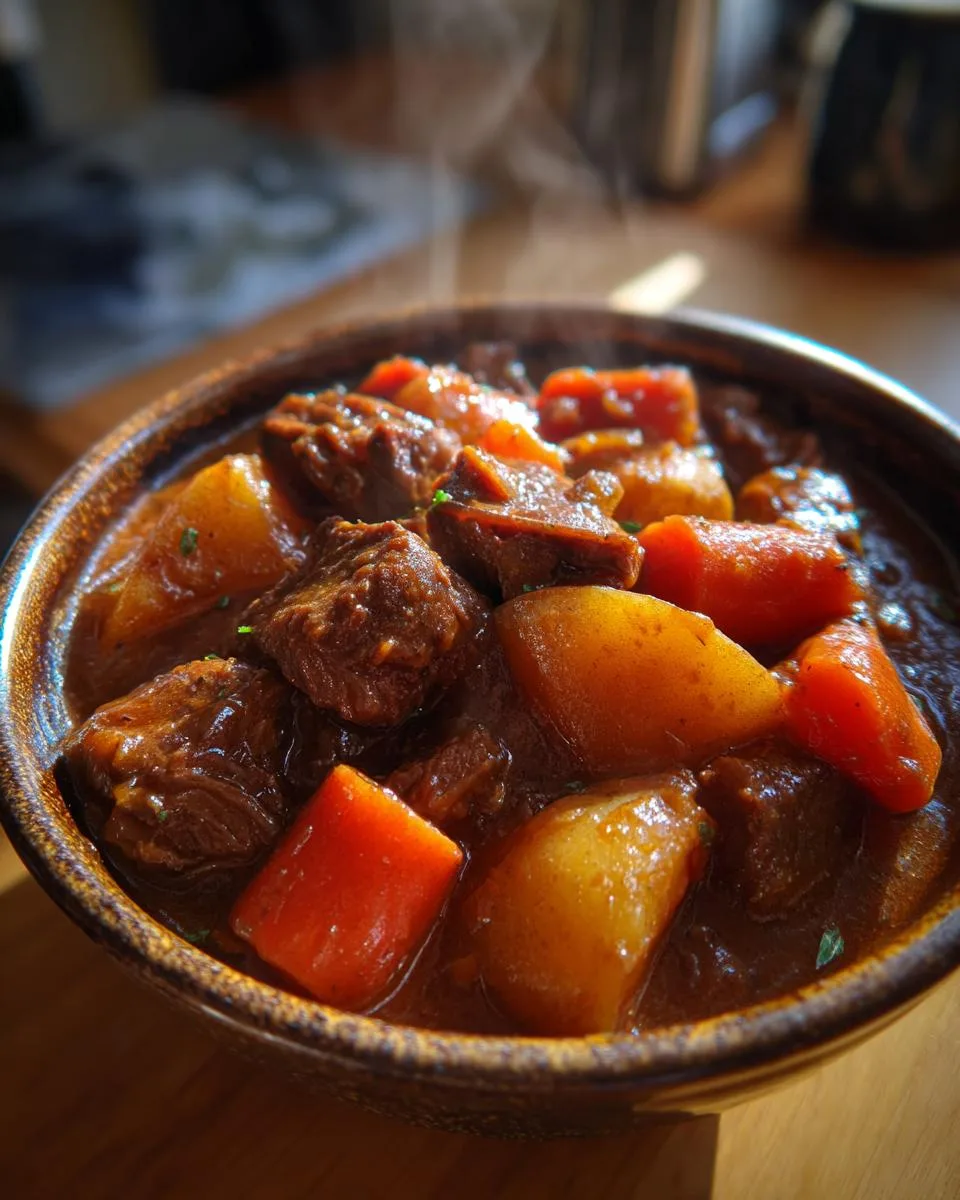 Crockpot Stew and Casserole Recipe - detail 1