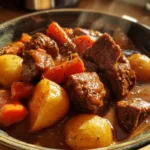 Crockpot Stew and Casserole Recipe