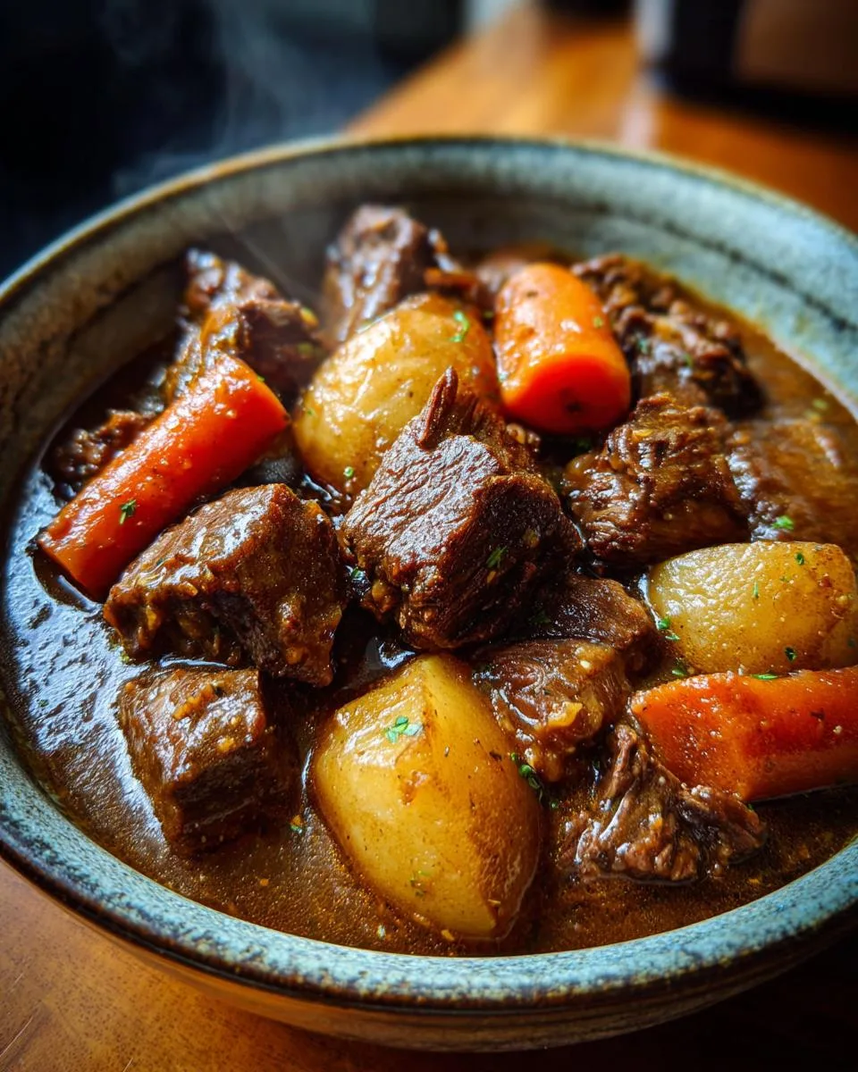 Crockpot Stew and Casserole Recipe - detail 2