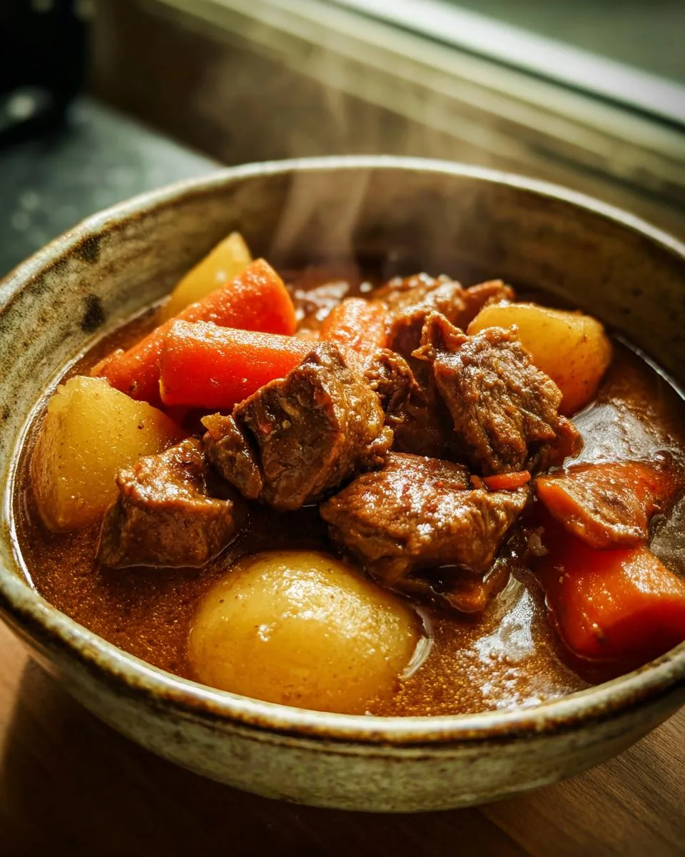 Crockpot Stew and Casserole Recipe - detail 3