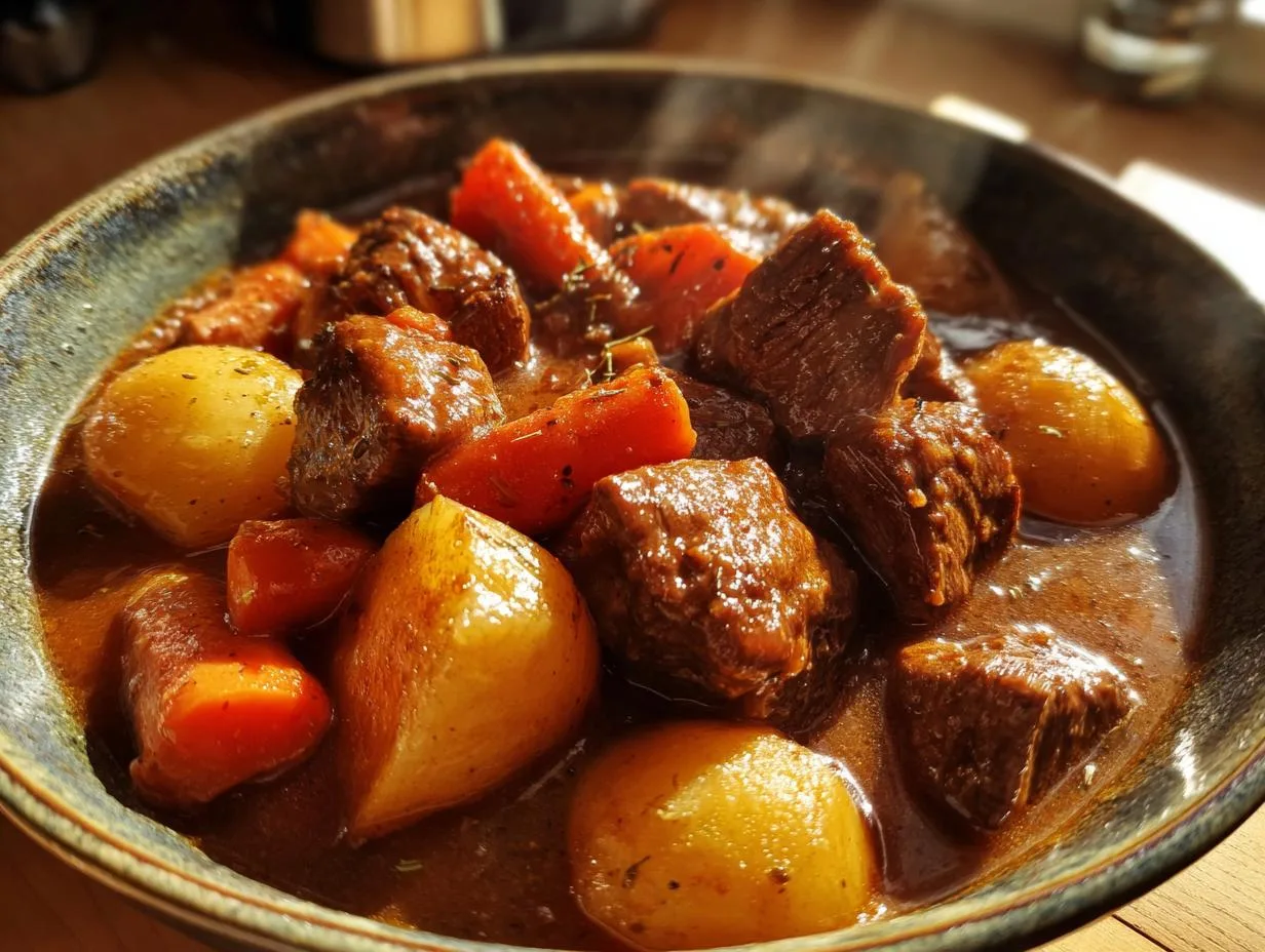 Mouthwatering Crockpot Stew and 6 Tips for Perfect Comfort Food