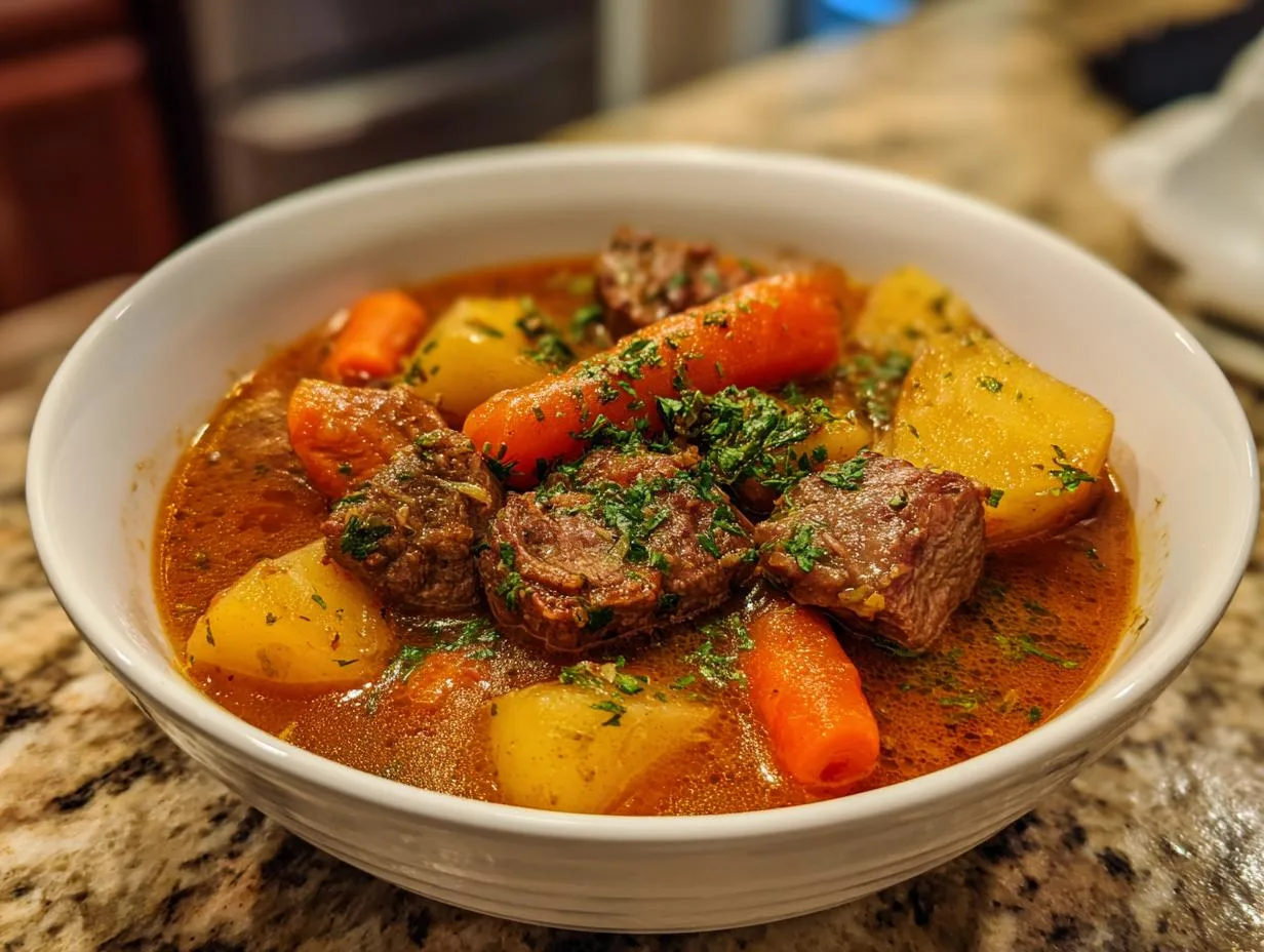 7-Hour Crockpot Stew and Casserole Recipe – Irresistible Comfort Food