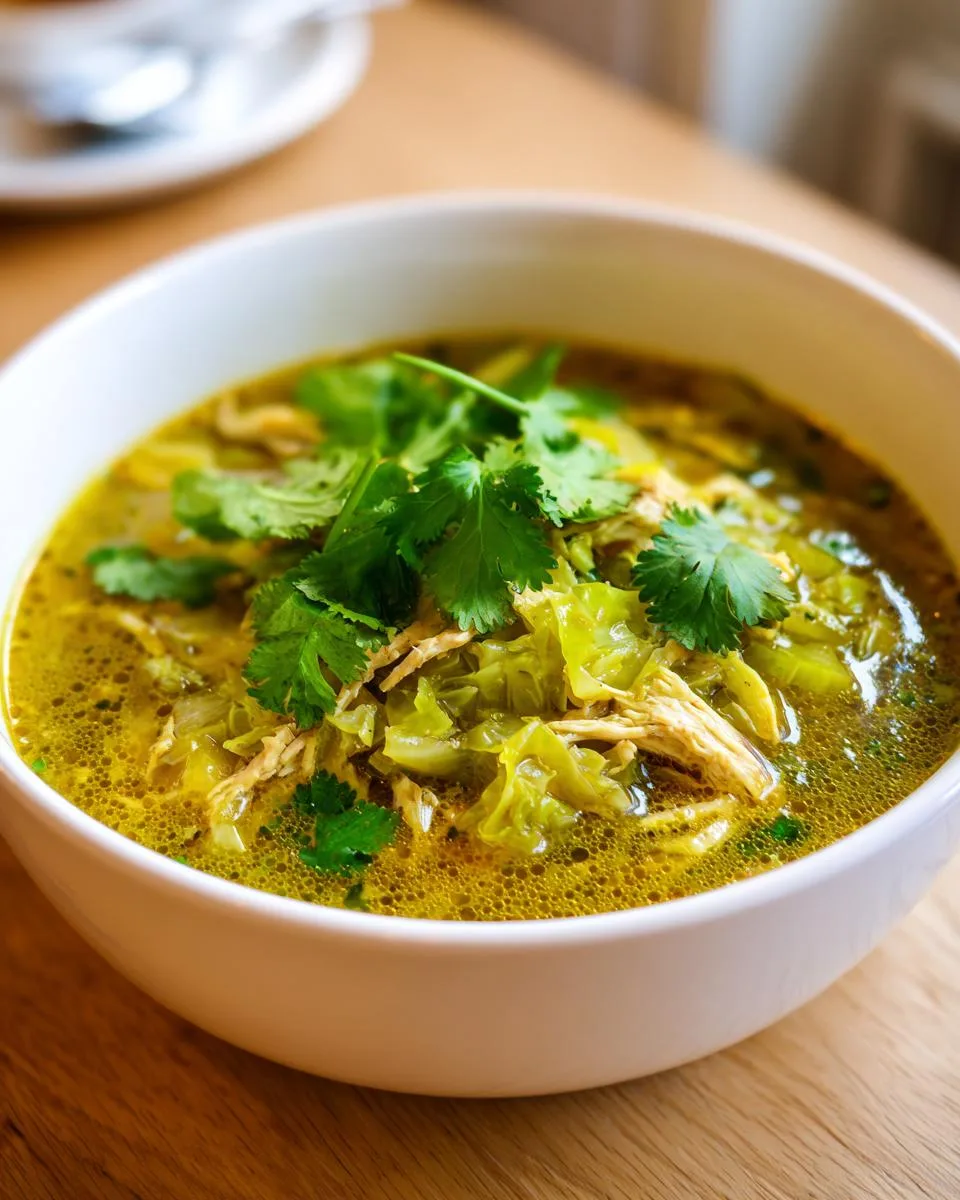 Detox Cabbage Soup - detail 1