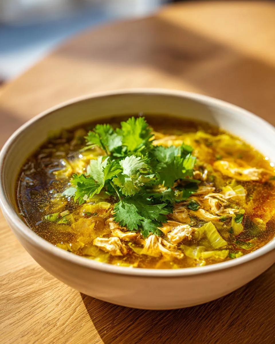Detox Cabbage Soup - detail 2