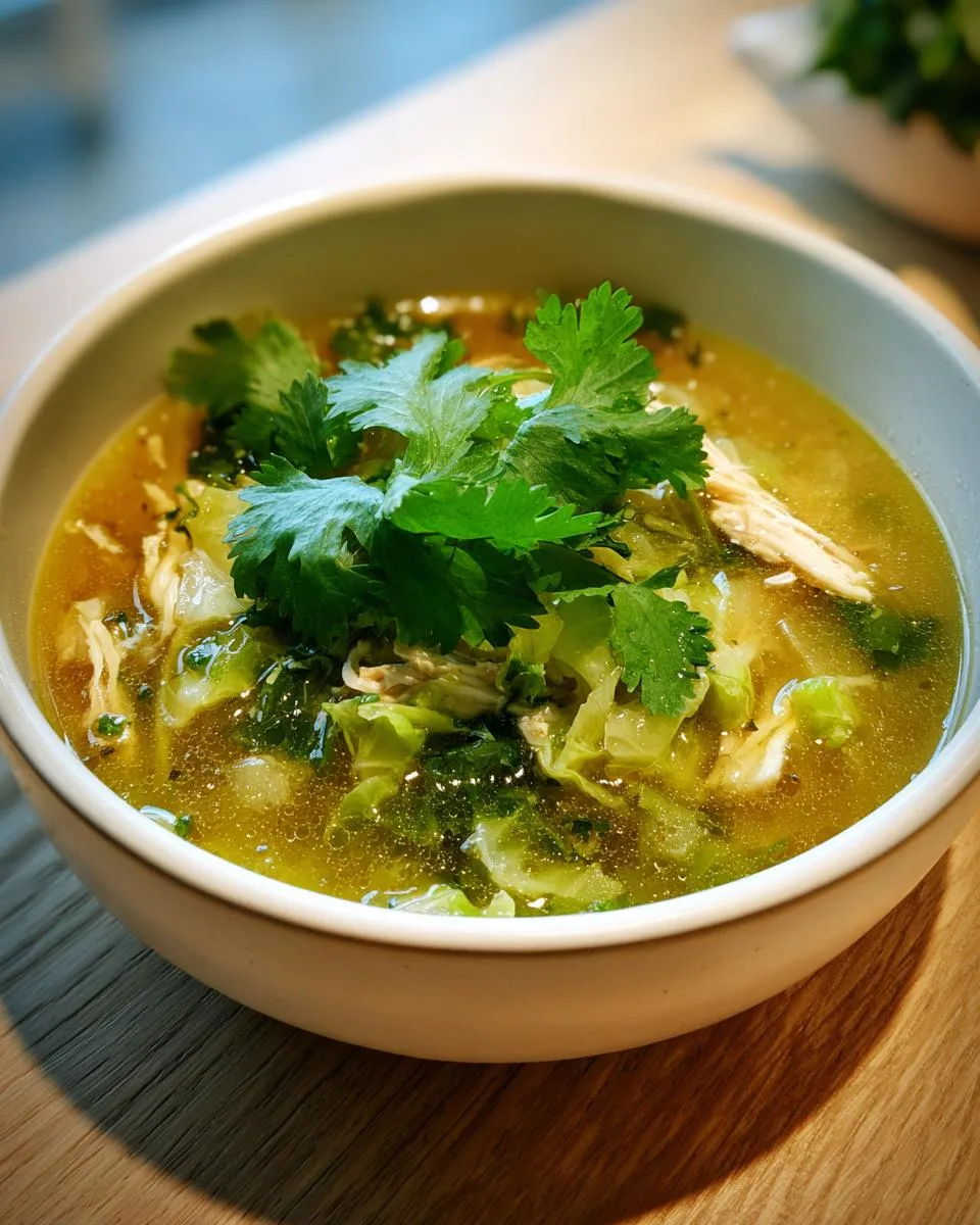 Detox Cabbage Soup - detail 3
