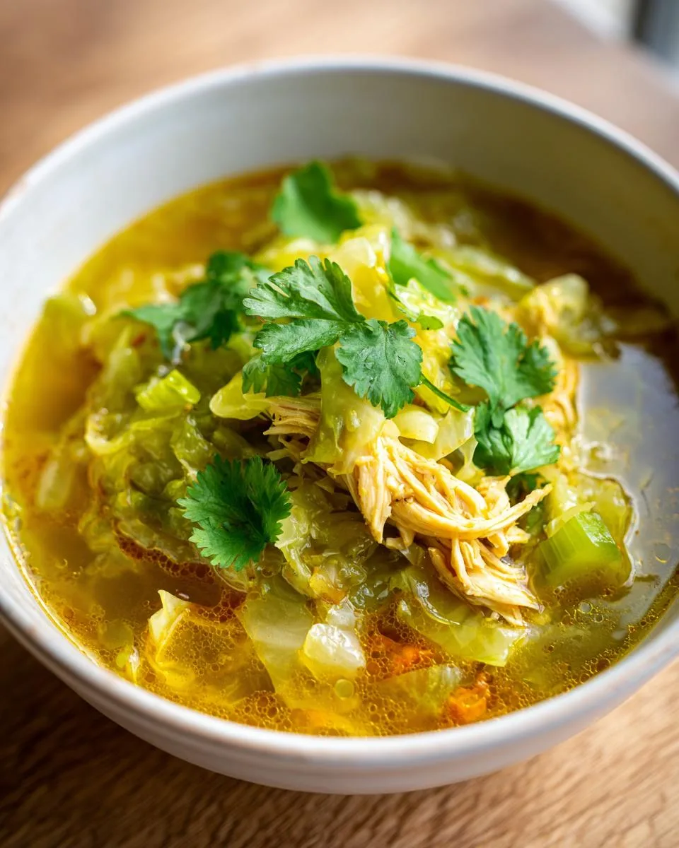 Detox Cabbage Soup - detail 4