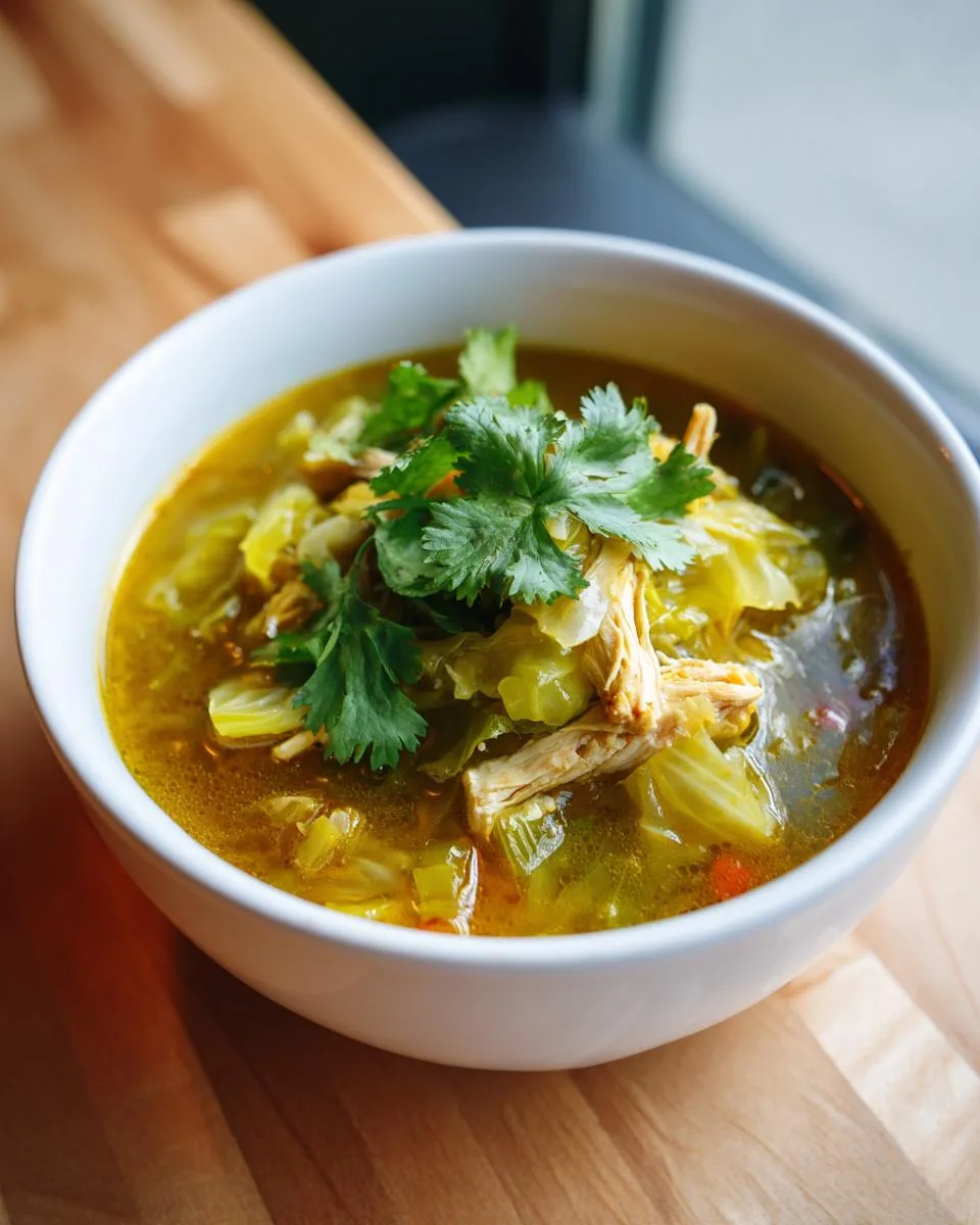 Detox Cabbage Soup - detail 5