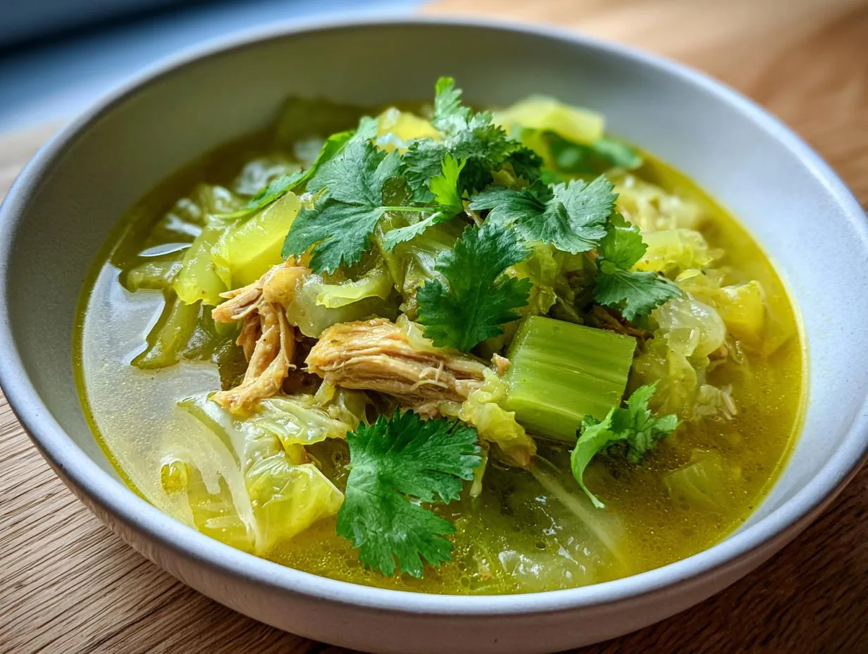 Revitalizing Detox Cabbage Soup Recipe for Instant Energy