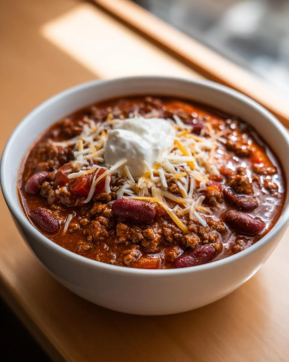 Dr Pepper Beef Chili - detail 2