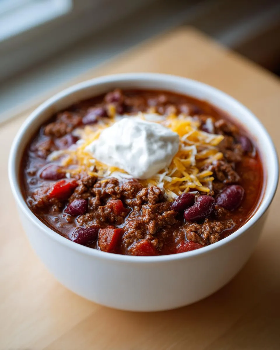 Dr Pepper Beef Chili - detail 3