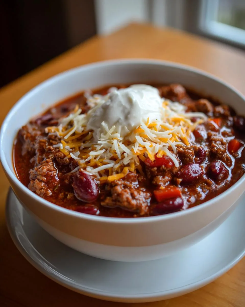 Dr Pepper Beef Chili - detail 5