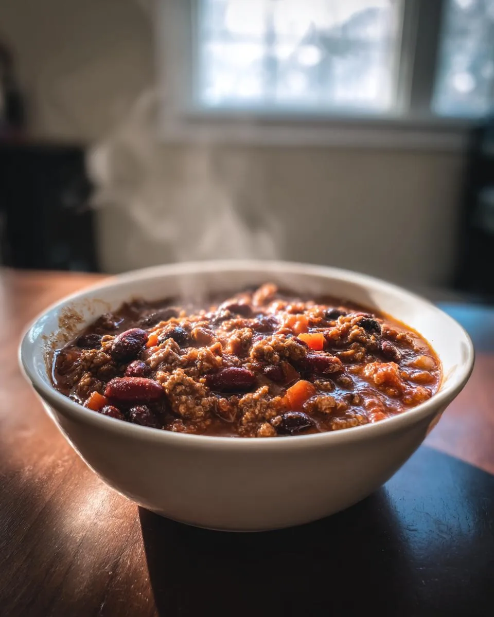 Dump and Go Chili - detail 1