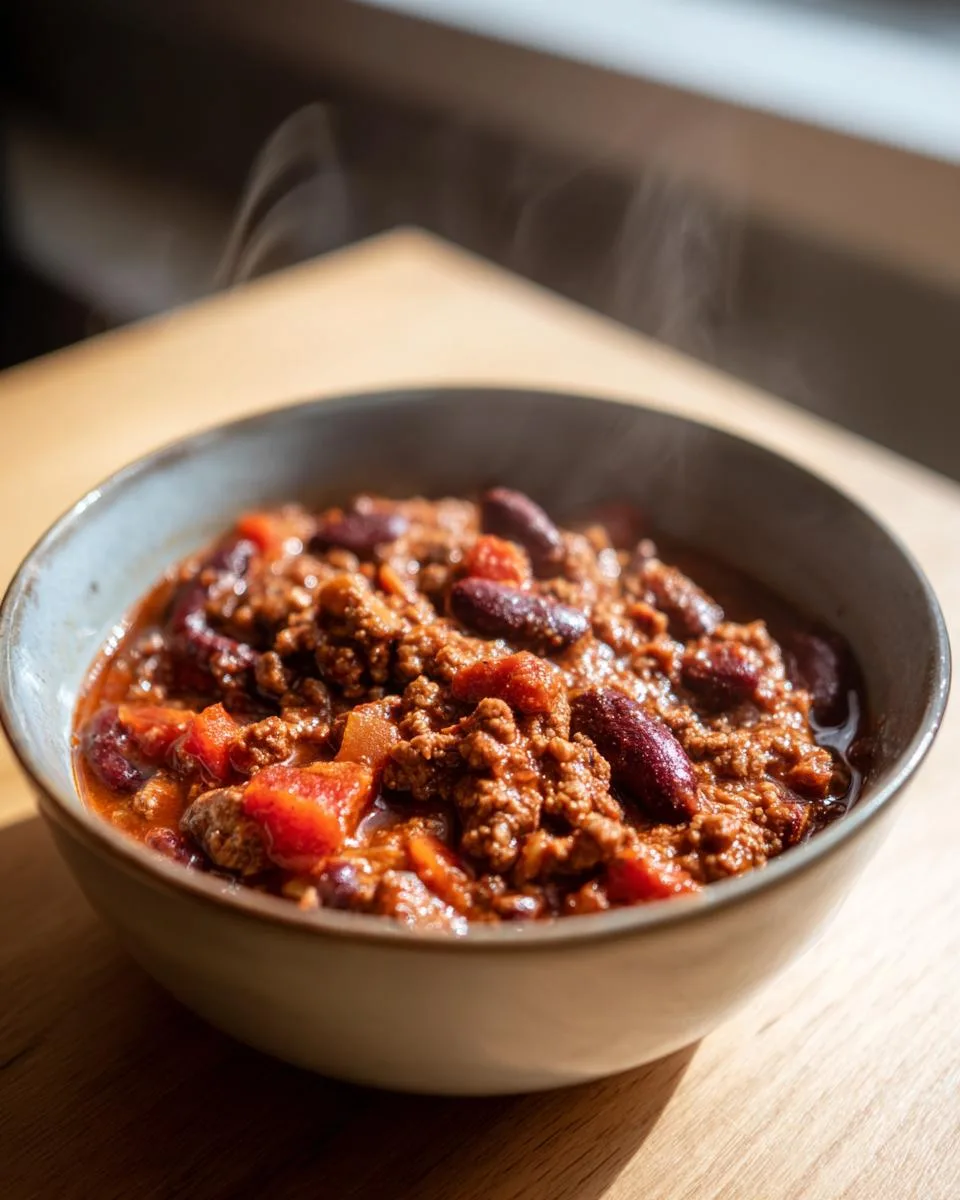 Dump and Go Chili - detail 3