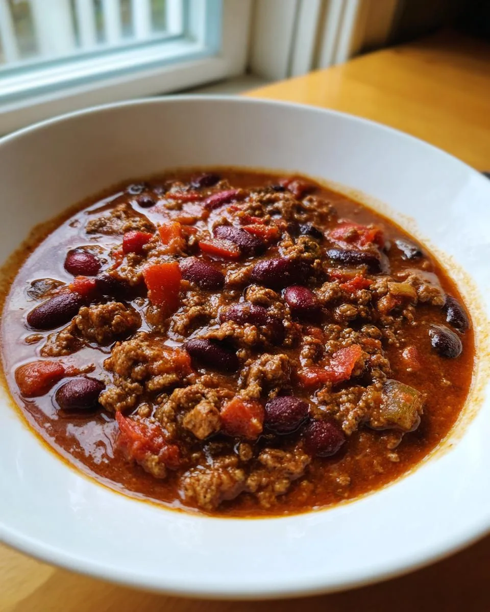 Dump and Go Chili - detail 4