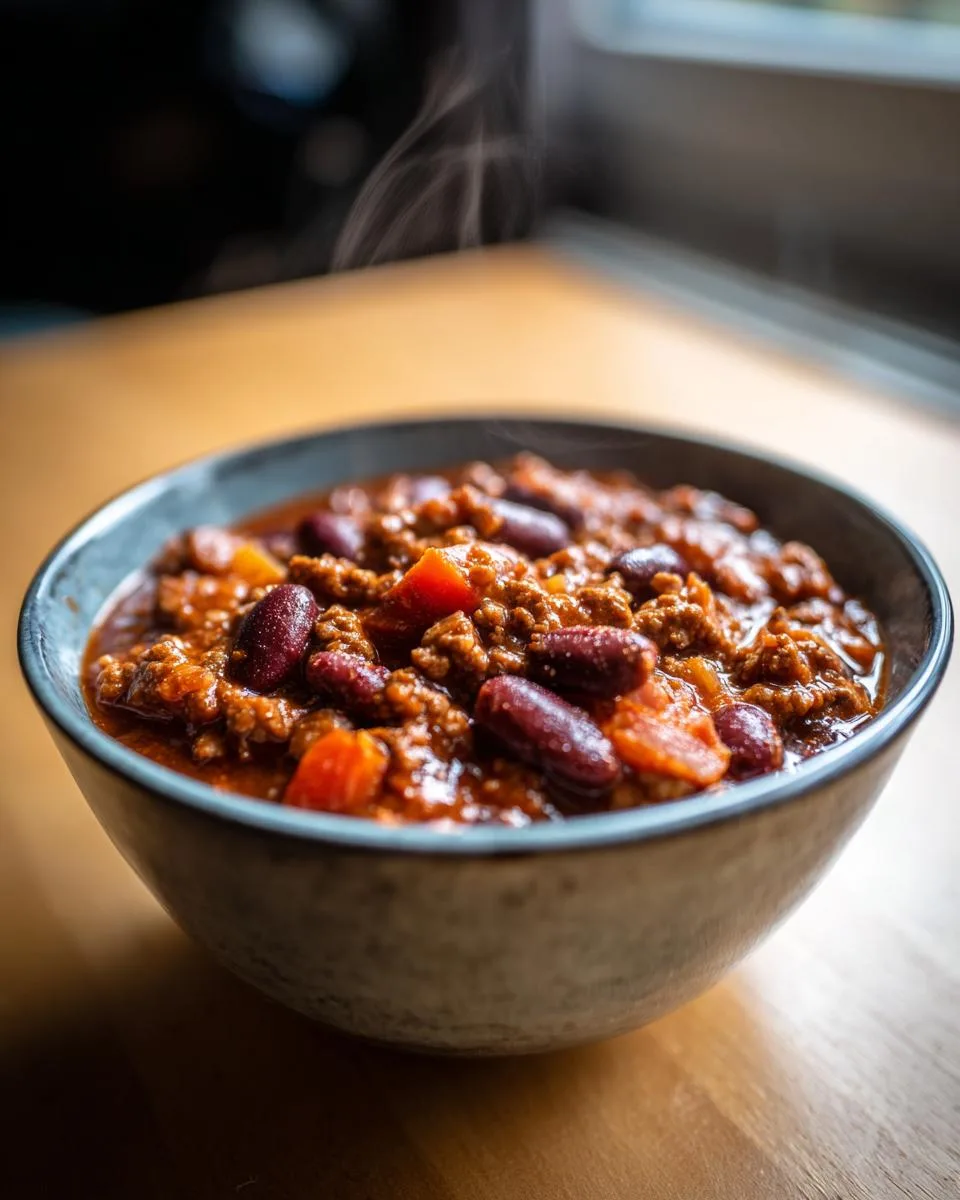 Dump and Go Chili - detail 5