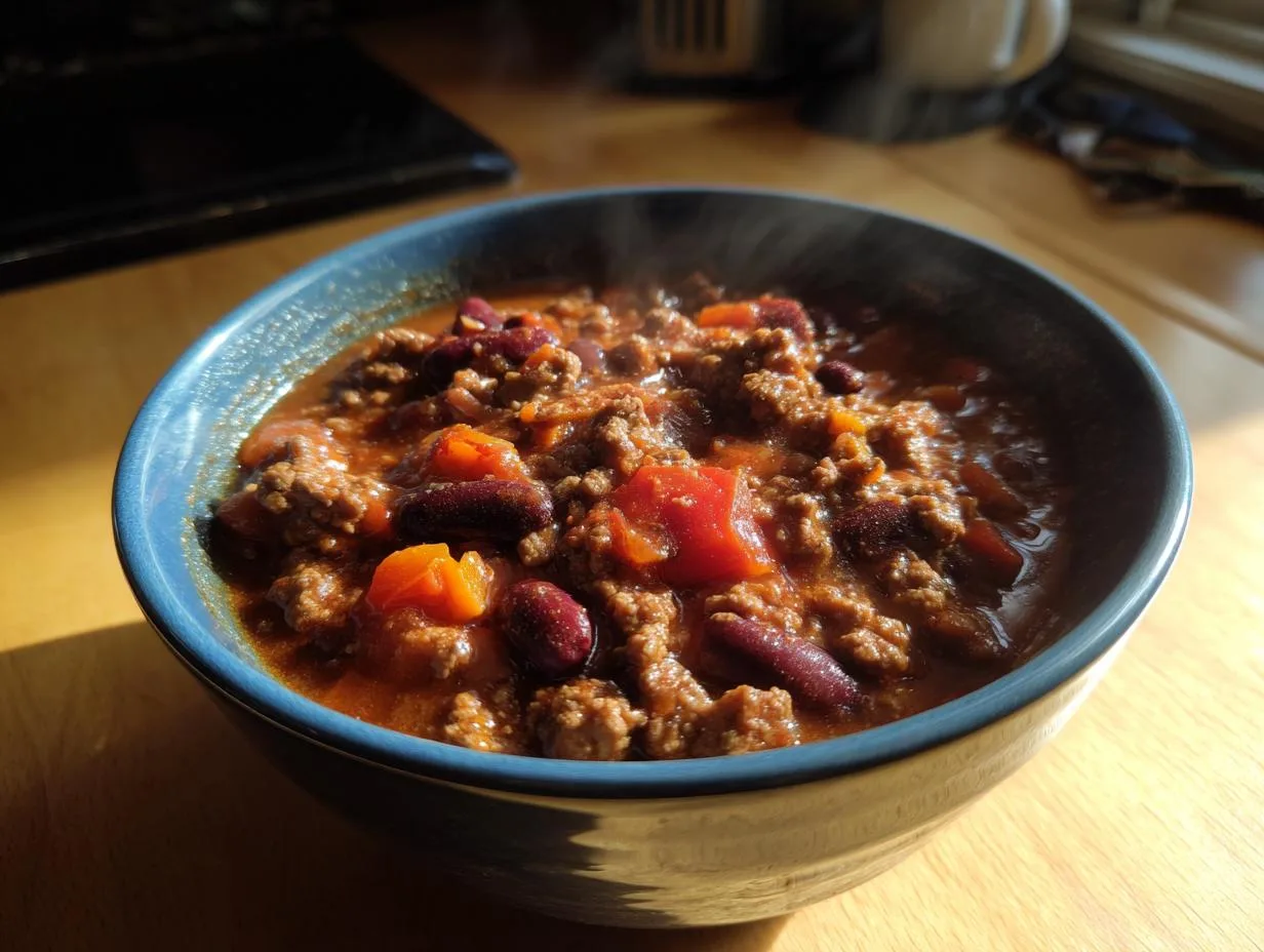 Effortless Dump and Go Chili Recipe in Just 3 Steps