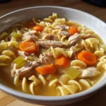 Dutch Oven Chicken Noodle Soup
