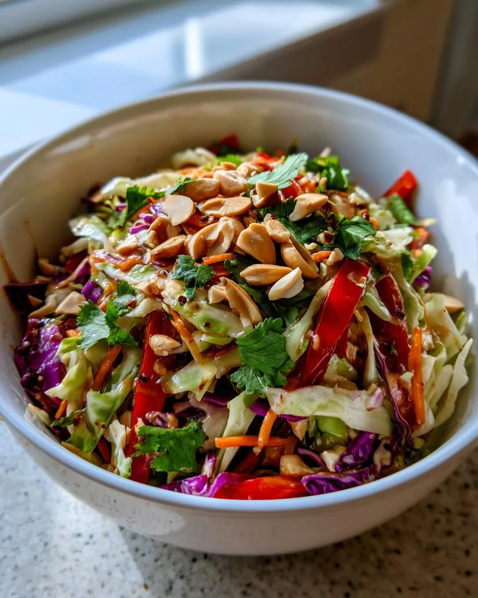 Easy Cabbage Salad - detail 3