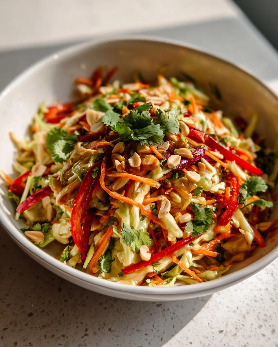 Easy Cabbage Salad - detail 4