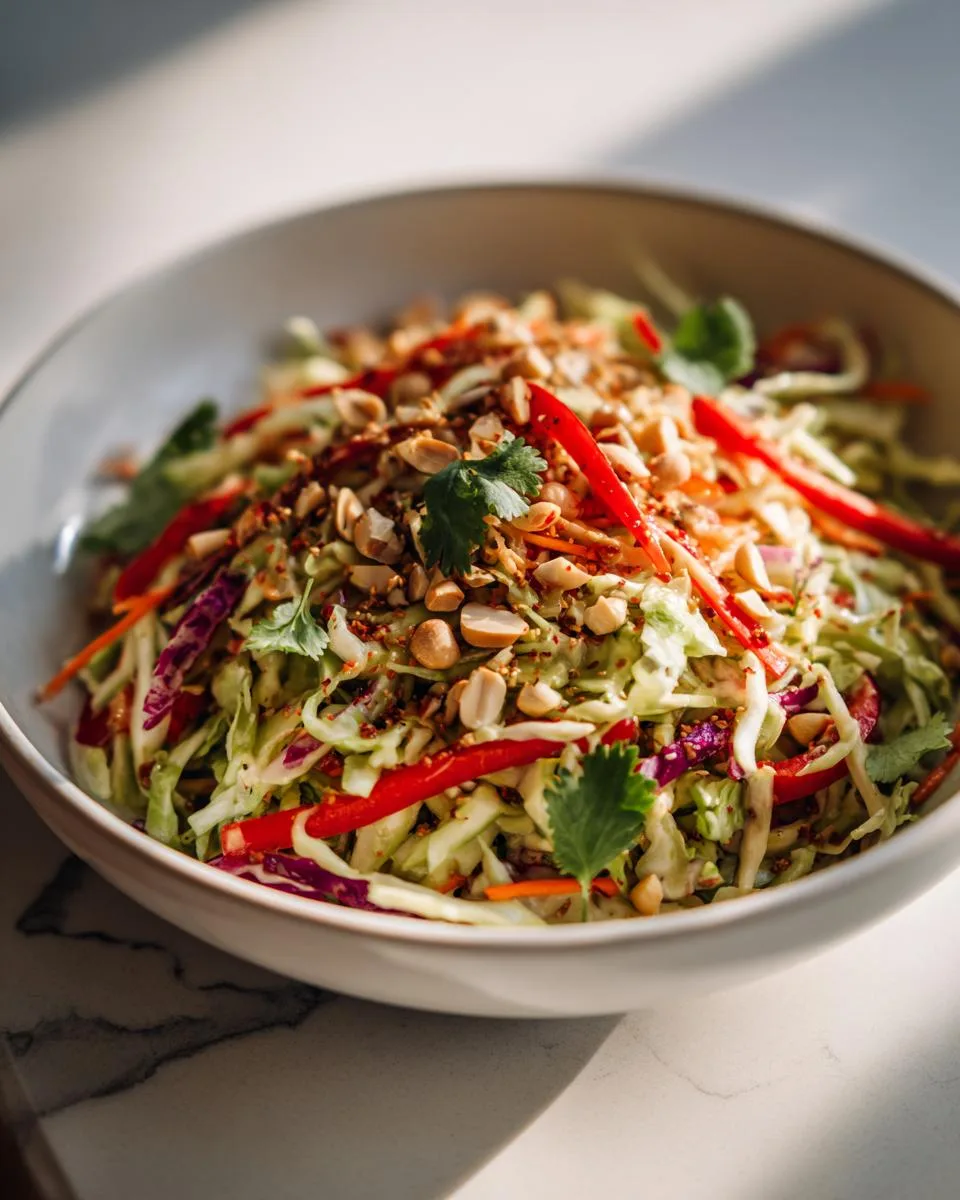 Easy Cabbage Salad - detail 5