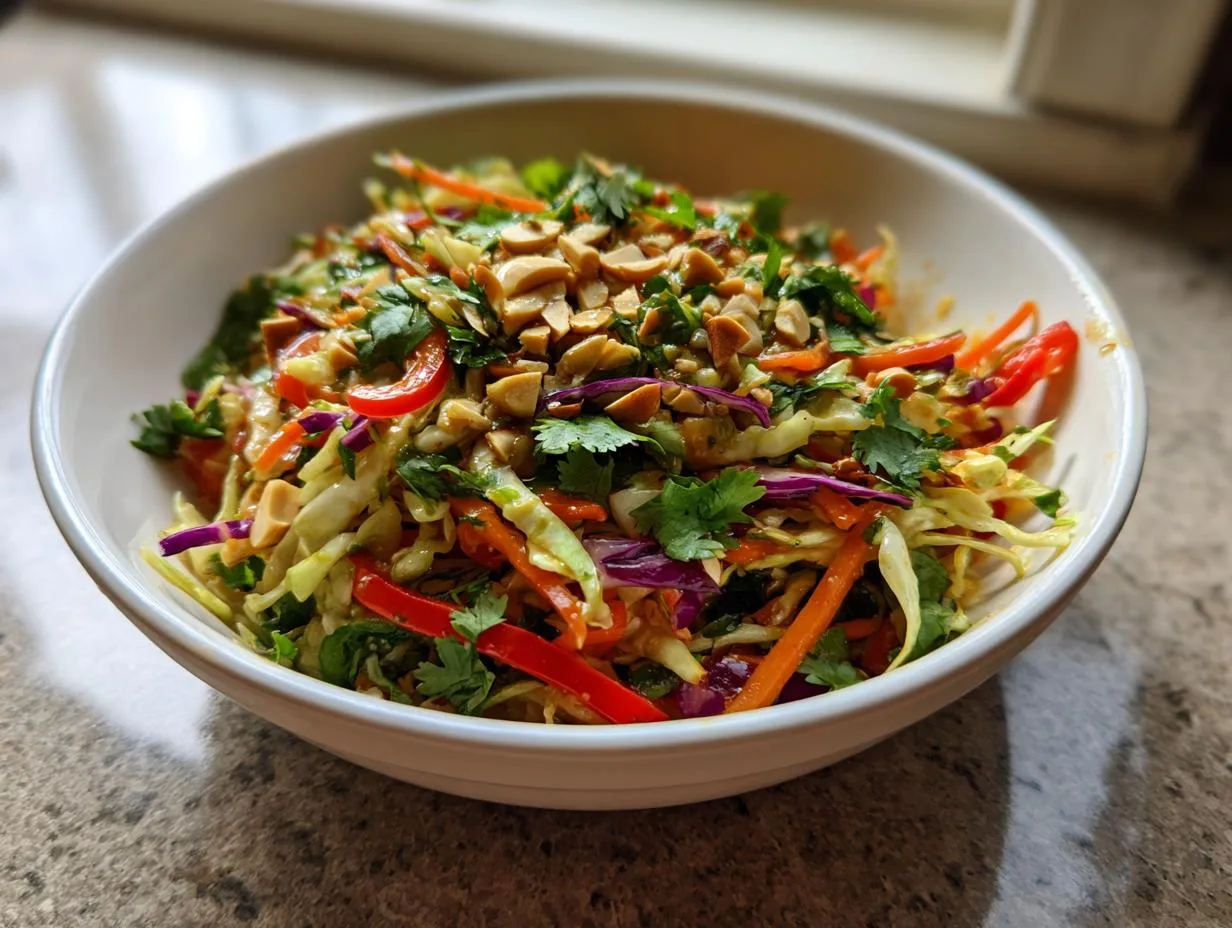15-Minute Easy Cabbage Salad That Will Blow Your Mind