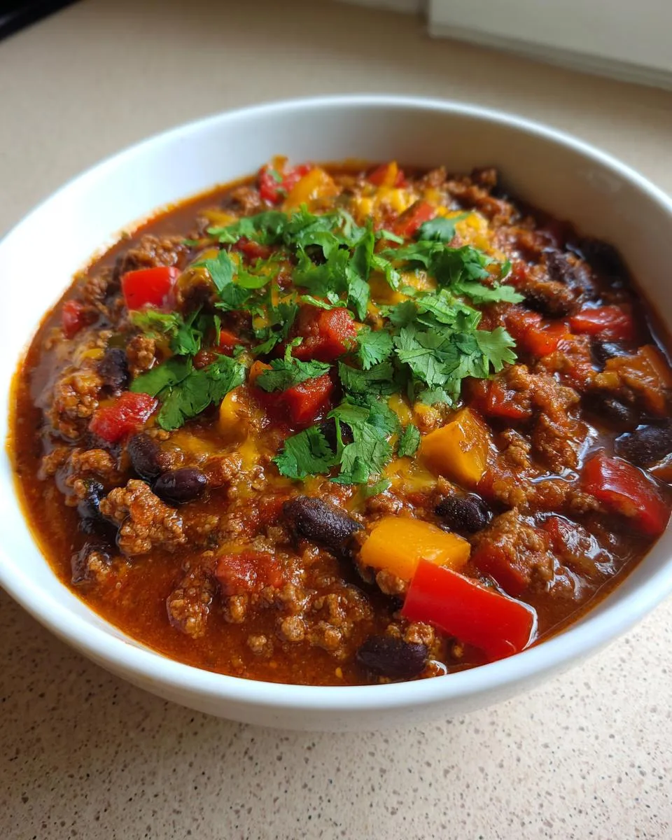 Easy Taco Soup - detail 1