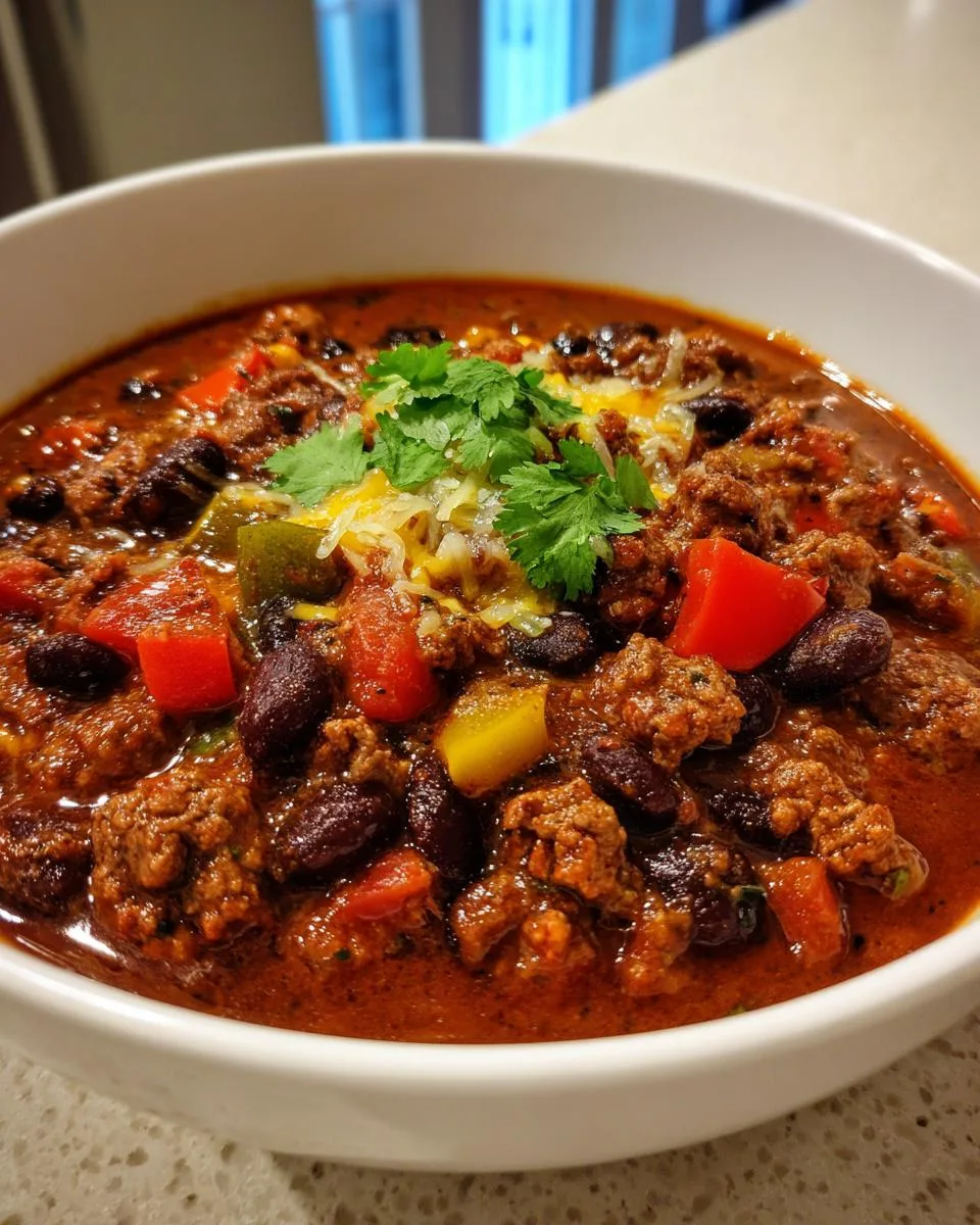Easy Taco Soup - detail 2