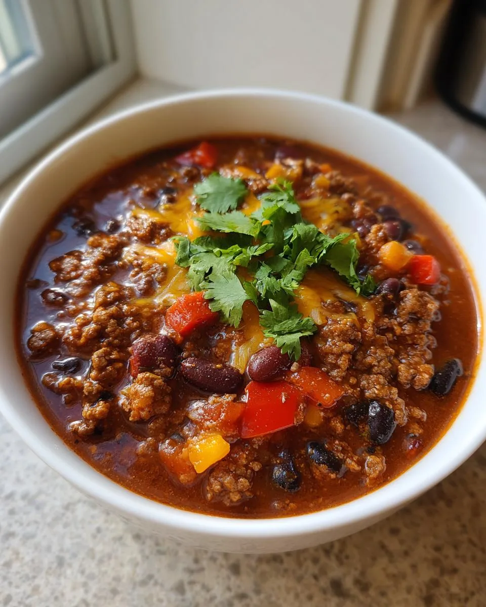 Easy Taco Soup - detail 3
