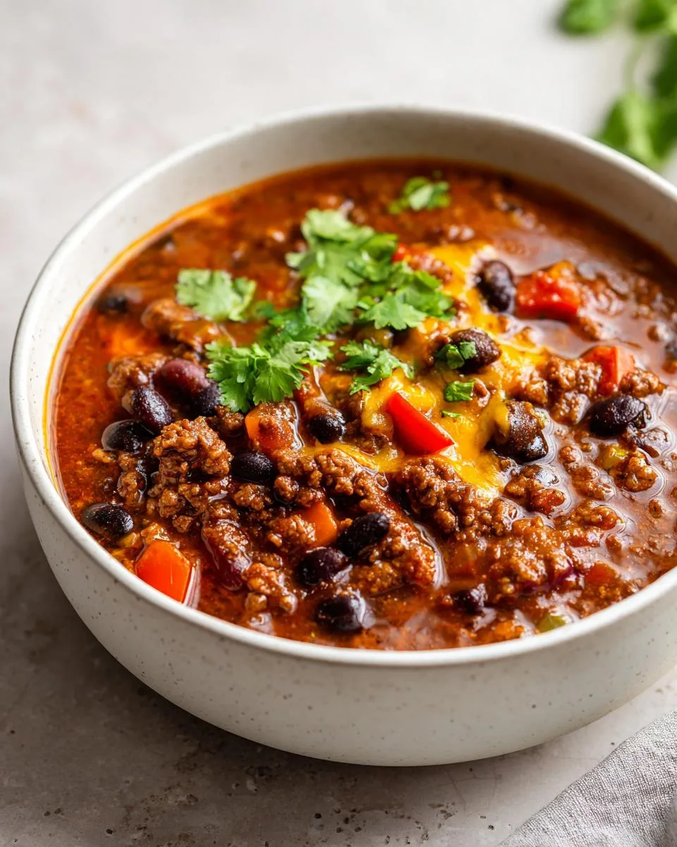 Easy Taco Soup - detail 4