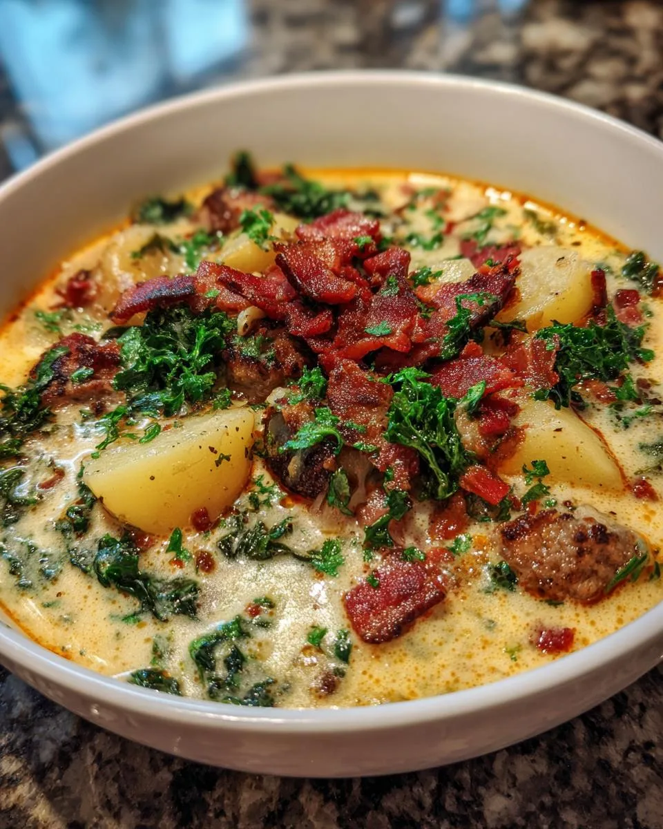 Easy Zuppa Toscana Soup - detail 4